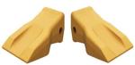 HB530 Heavy Duty Komatsu Excavator Bucket Teeth High Wear Resistance