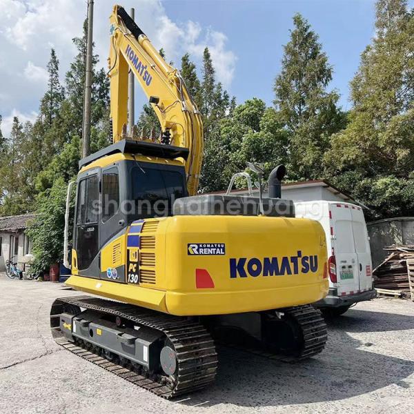 Second-Hand PC130 Excavator Japan Imported Original Komatsu 130 Hydraulic Valve