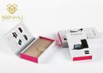 Bookshaped Paper Box Mobile Accessoreis Packaging Box for Iphone Leather Case