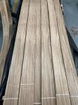 ODM Natural Walnut Veneer 0.5mm Pencil Grain Cut Furniture Use