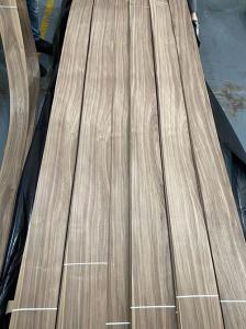Quality 8% Moisture Wood Grain Veneer 250cm Quarter Sawn Walnut Veneer wholesale