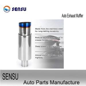 Quality Heat Resistance 3 Inch Stainless Steel Muffler BMW Hyundai Car Exhaust Muffler wholesale
