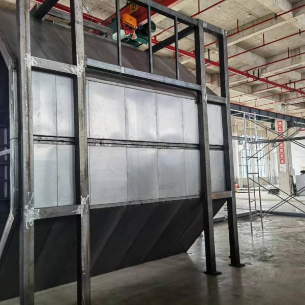 Custom PE Plastic Rotary Molding Machine Accumulator Die Polished Aluminum /
