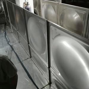 Quality 0.5*0.5M Panel 10000M3 Stainless Steel Water Tank wholesale