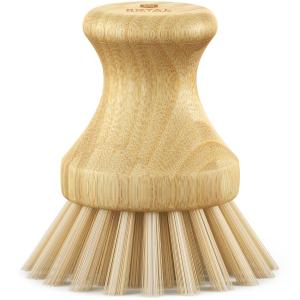 Quality Wooden Washing Dish Odm Kitchen Cleaning Brush Scrubber 6x7.8x6cm wholesale