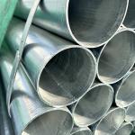 Hot Dip Galvanized Steel Iron Pipe 30mm Alloy Round 630mm