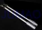 Galvanized Wrought Iron Drapery Curtain Rods 150 Cm Length Light Batons Wands