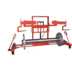 2-5 Ton Hydraulic Beam Trolley Weaving Beam Trolley Hydraulic Textile