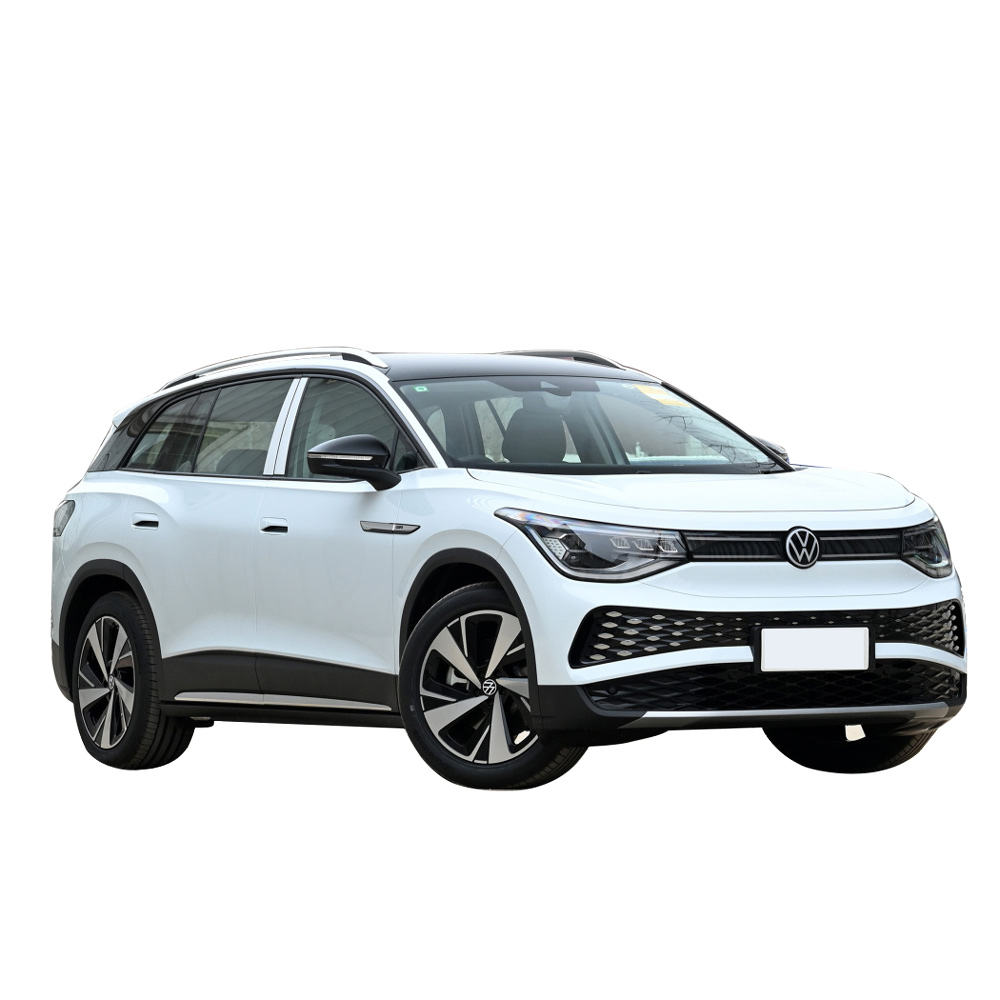 132kw Maximum Power High Speed Electric Car 160 Km/h Max Speed Id6 X Crozz Pure Energy Vehicle for Your Business