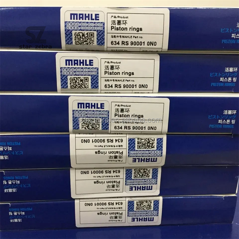 Engine Parts for 6CT8.3 6D107 6D102 Piston Ring from Shanghai Manufacturing Plant
