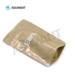 Plastic Double Zipper Mylar Smell Proof Bags Child Resistant MOPP