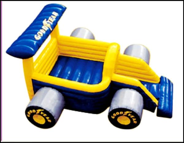 Indoor/Outdoor Inflatable Bounce Car House For Best Price Kids Inflatable