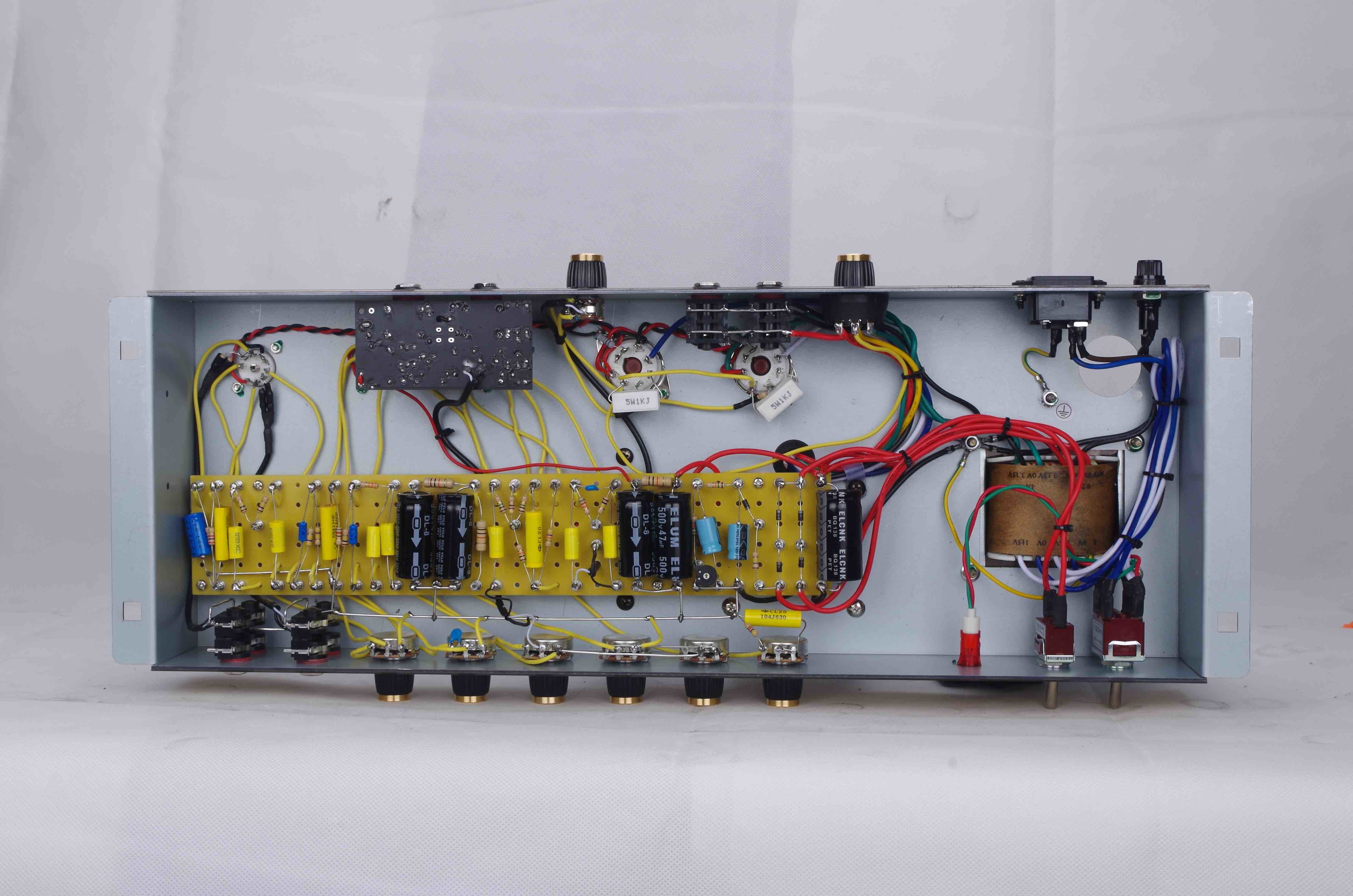 Custom Vintage Super Lead Plexi1959 Handwired Guitar AMP 50W Accept Guitar Bass Customization