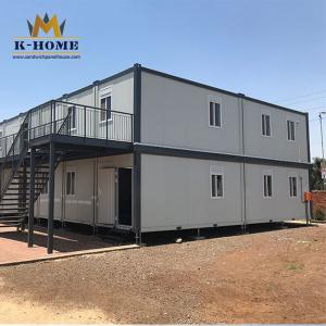Quality Mobile Flat Pack Prefab House Easy Install Waterproof Heat Resistant wholesale