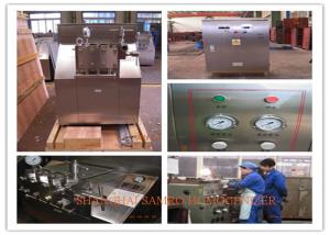 Quality New Condition Industrial Homogenization Equipment For Pesticide 5000 L/H wholesale