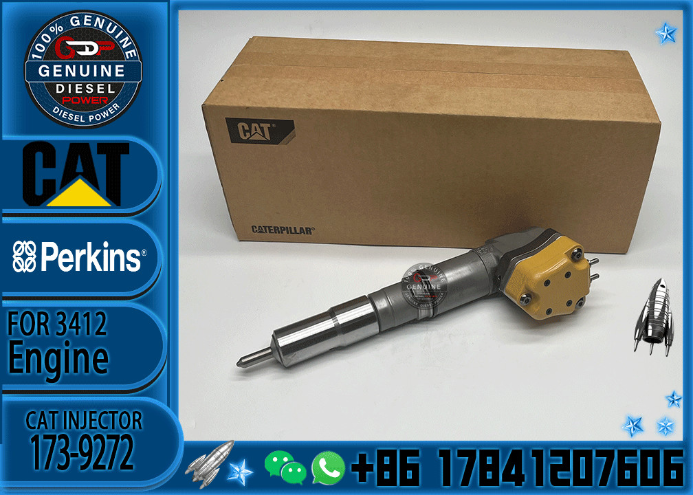 High quality common rail diesel fuel injector 173-9272 For CAT Cater pillar C13 Engine For Cat Diesel Engine Parts