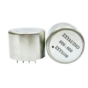 Quality 1:12 600:600 ZXY3108 Permalloy Audio Isolation Transformers For Microphone wholesale