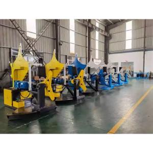 Quality 50mm Metal Cold Bending Processing Equipment Air Duct Machine 5KVA wholesale