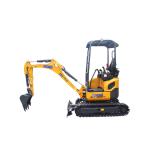 XE15U XCMG Hydraulic Excavator Import 2T Crawler Digger