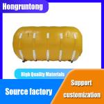 Yellow Lightweight Boat Lift Helper Air Bags 50 Tons Lifting Capacity