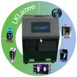 LK-IS-3DA 100000h Laser Lifetime Mini 3D Green Photo Crystal Glass Block