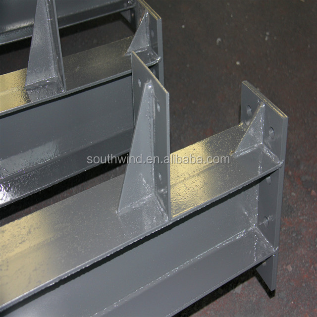 Customized Laser Cutting and Welding Services for Steel Structure Construction Design