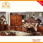Novel design Wonderfultop hotel french antique chinese tiger wood royal