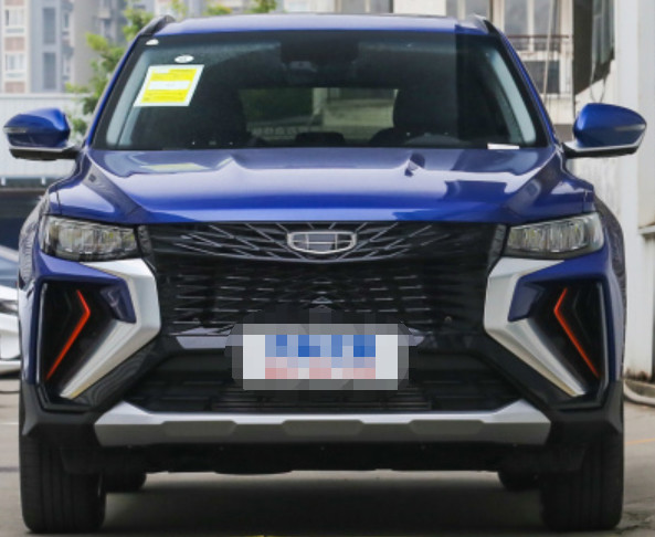 Geely Atlas 2022 BoyueX 1.8TD 184HP L4 Gasoline DCT Zhihui Model 5 Door 5 seats SUV