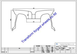 Quality TM188004 18X8 inches forged wheels monoblock wheels blanks Dimple style barrel and rims wholesale