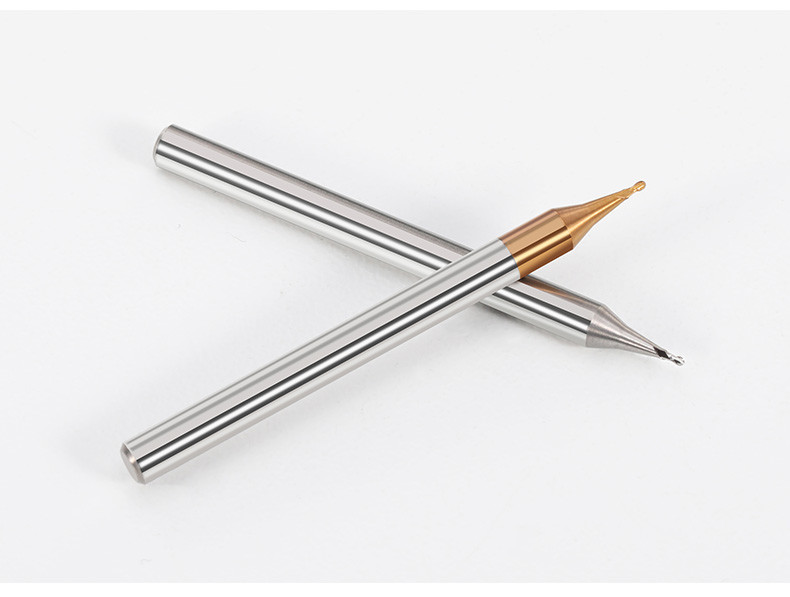 Copper Aluminium Milling Cutters CNC Tungsten Steel Ball End Milling Cutter
