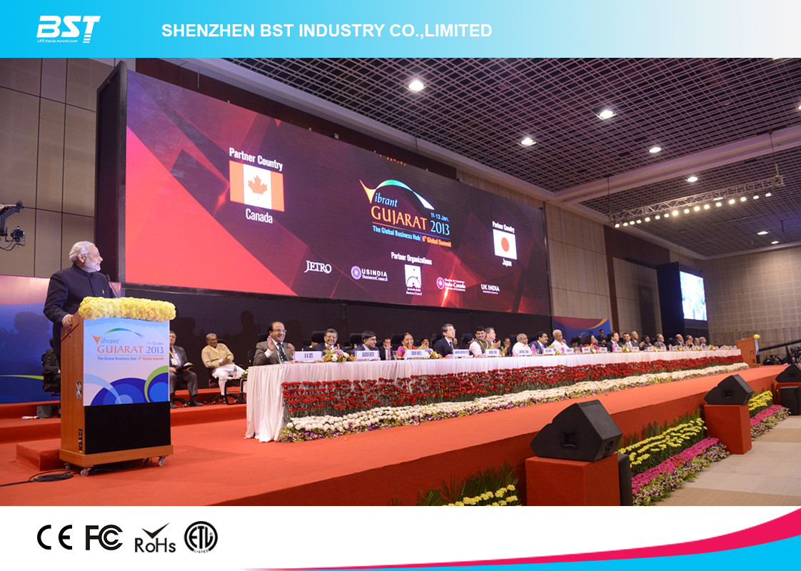 1500 nits P4 SMD2121 HD Full Color indoor Led advertising Display for commercial sign