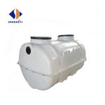 50000L/Hour Productivity Underground FRP Plastic Septic Tank For Sewage Water