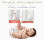 Super Absorbent Ultra Soft Disposable Baby Nappies Diapers Wholesale OEM Chinese