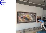 Alloy Profile 24m2/H SSV-S3 Automatic Wall Inkjet Printer