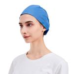 Medical Nurse Disposable Non Woven Cap Bouffant SBPP 20gsm-40gsm