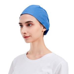 Quality Nonwoven Disposable Scrub Caps wholesale
