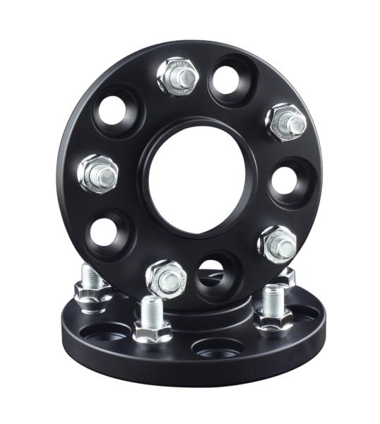 Anodized Black Hub Centric Billet Aluminum Wheel Spacers For NISSAN GT-R X-Trail