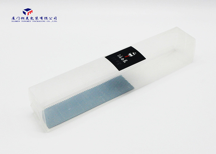 Twilled PP 0.4mm PP Packaging Box Rectangle Shape For Wholesale Products 5X5X30.5cm