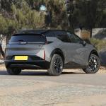 190km/H ZEEK X Pure Electric Small FWD Cars 5 Seats SUV