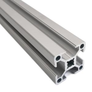 Quality 6060 Aluminum Extruded Profile 40x40 T Slot Anodised Aluminium Extrusions wholesale