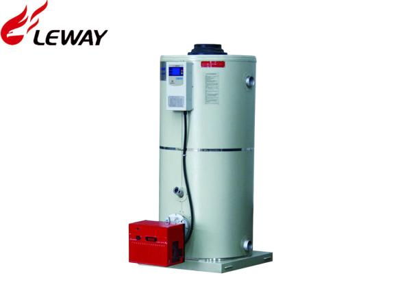 Fire Tube High Efficiency Hot Water Boiler 159 - 300mm Chimney In Industrial