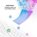 Household Color Absorbing Sheets To Prevent Cross Dying And Remove Mites Paper