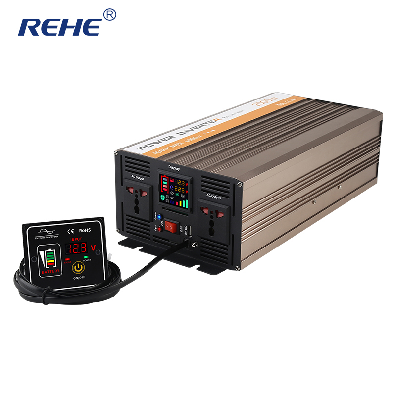 New Design good price 2000w top off grid solar inverter