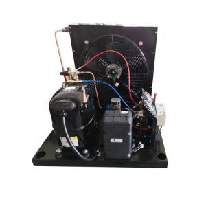 Quality CAJ2446ZBR CAJ2446Z Refrigeration Compressor Condensing Unit R404a 1hp wholesale