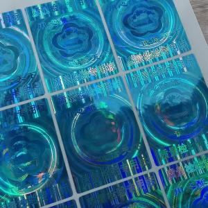 Quality Waterproof and Temperature Resistant Anti Counterfeit Sticker - Trusted wholesale