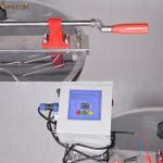 6 Frame Manual Stainless Steel Honey Extractor Multi-Drive Battery 12V