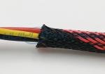 Halogen Free Flame Retardant Cables Sleeve For Mesh Tube Cable Harness