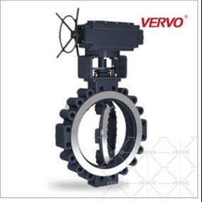 China 24 Inch API 609 Butterfly Valve Lug Style Eccentric 300lb on sale