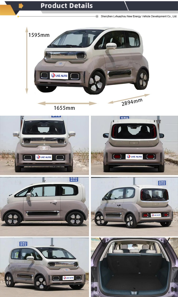 Stylish Wuling Automobile Baojun Kiwi EV 's Hottest Adult Speed Electric Vehicle 2024