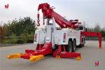 Road 8X4 Wrecker Tow Truck 50t Heavy Duty Truck Towing